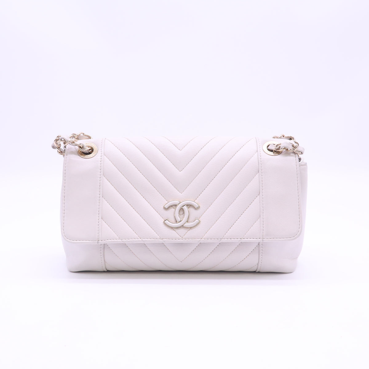 Chanel Daily Chevron Flap Bag twins LDZ1685