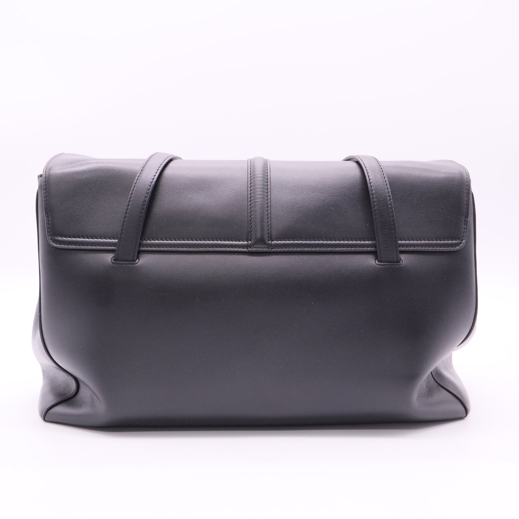 Celine Seize Soft 16 Large Leather Shoulder Bag twins