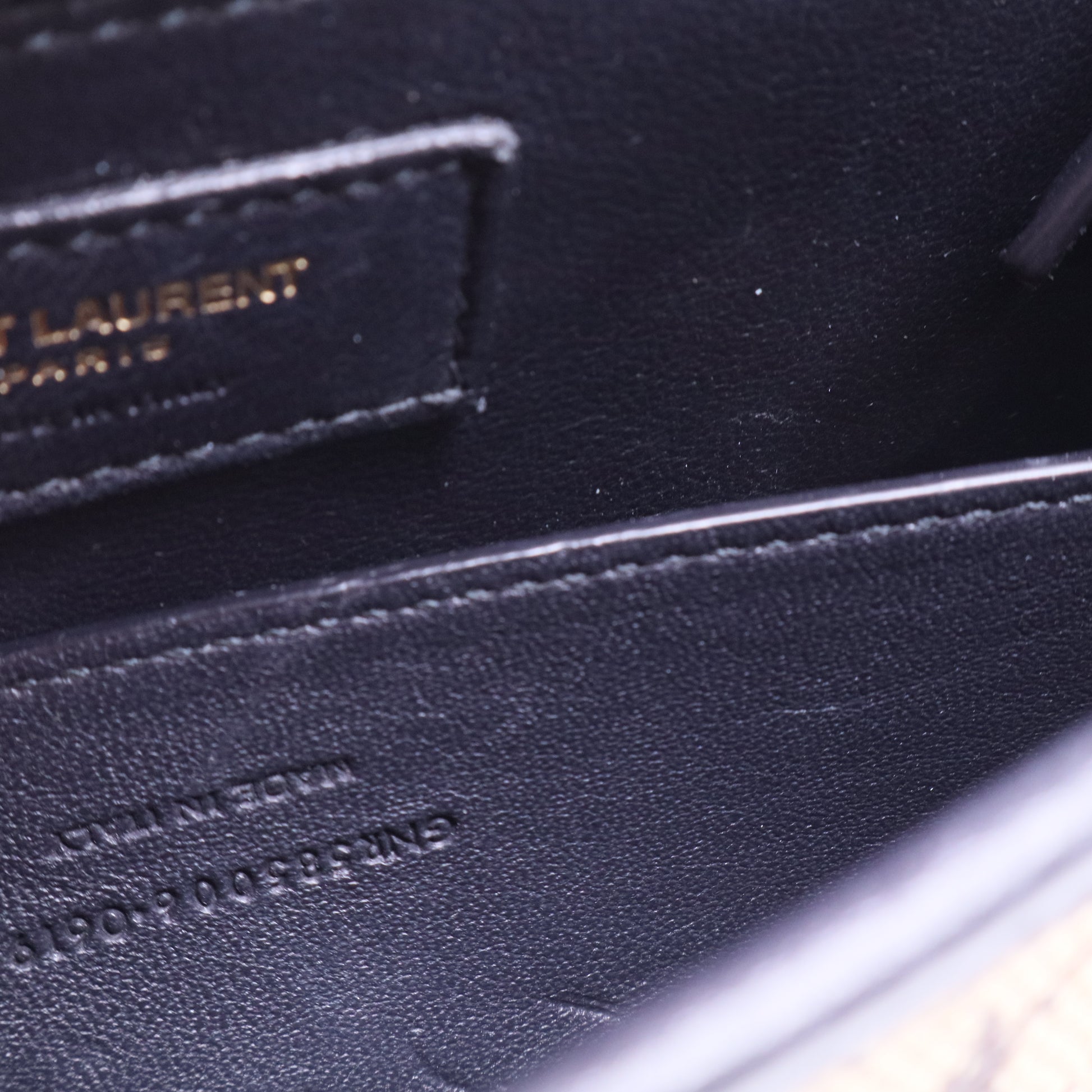Flap Satchel Monogram All Over Canvas and Leather B20151