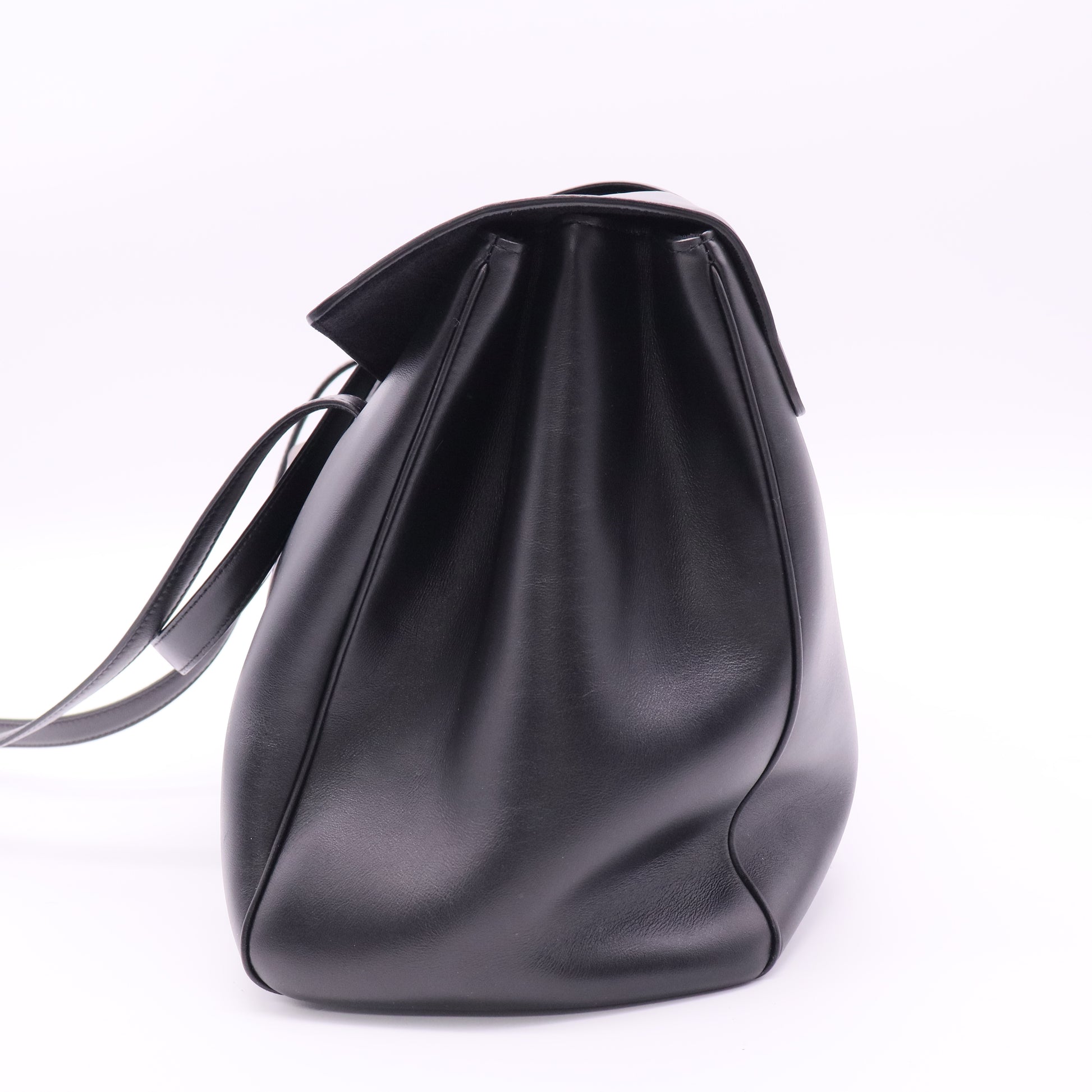 Celine Seize Soft 16 Large Leather Shoulder Bag twins