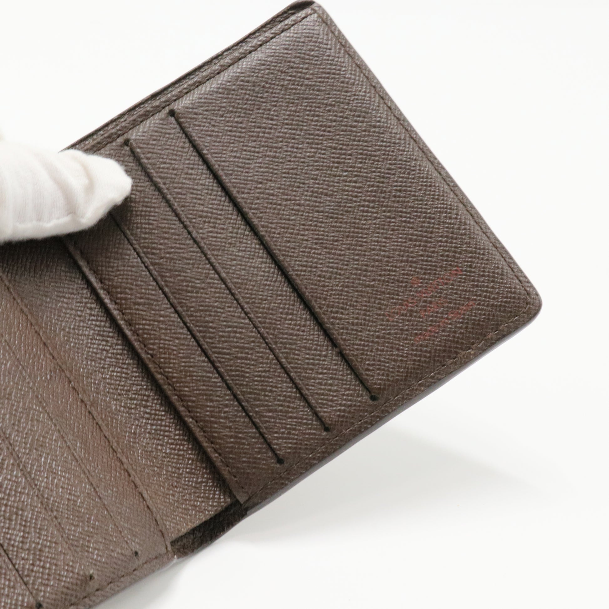 Multiple Wallet Damier