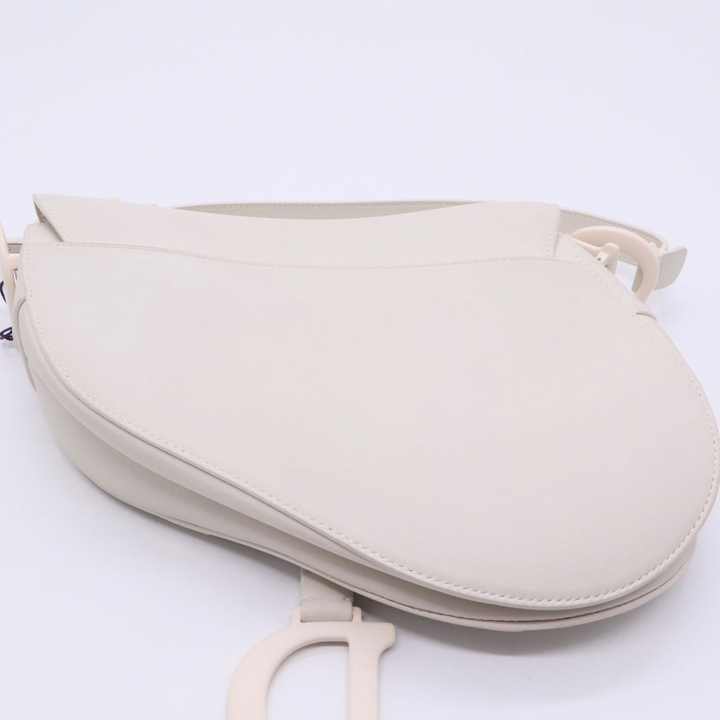 Ultra Matte Saddle Handbag Leather Medium Twins LDJ3499
