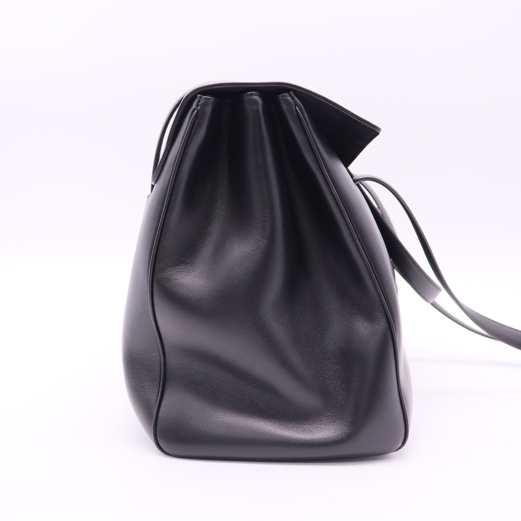 Celine Seize Soft 16 Large Leather Shoulder Bag twins