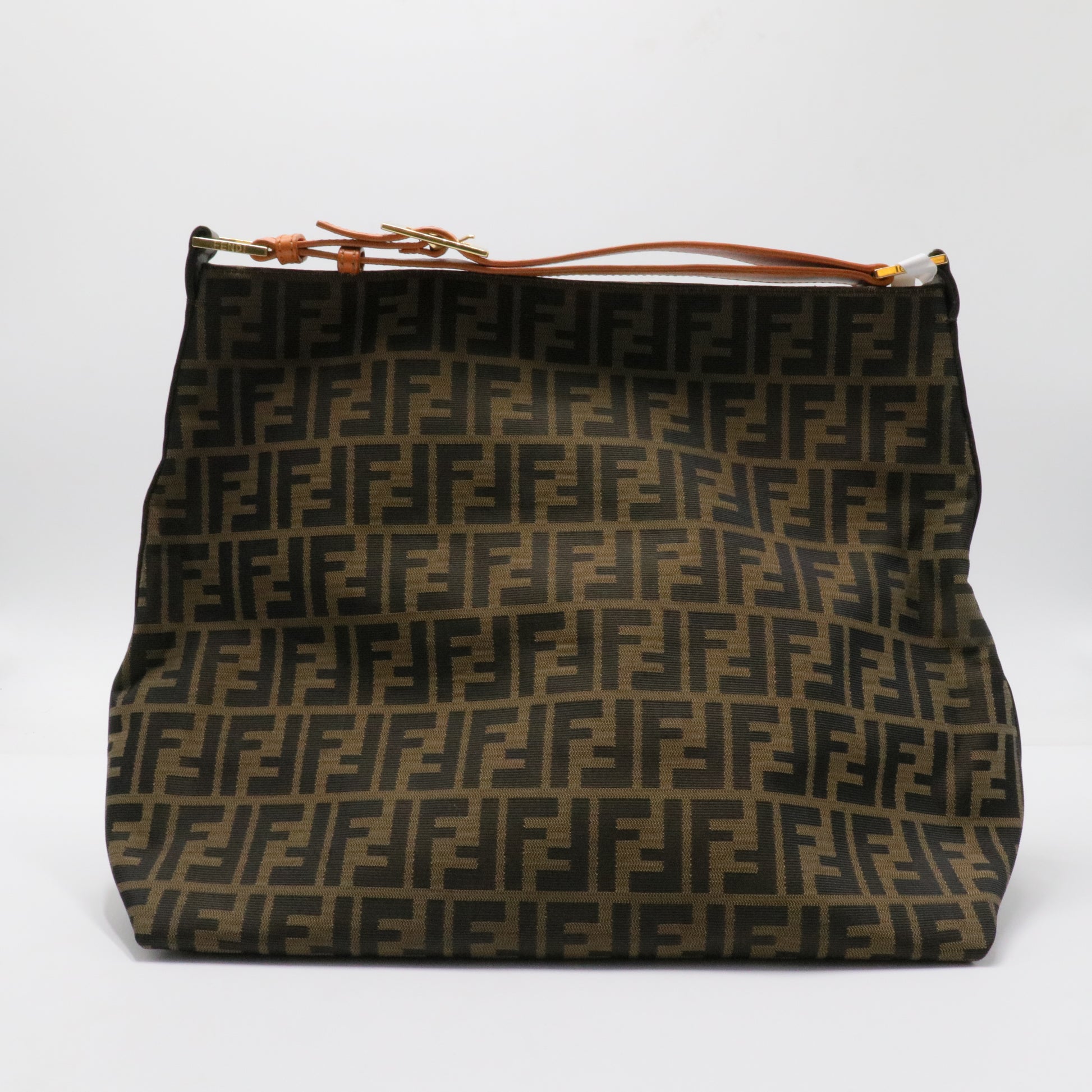 Buckle Strap Hobo Zucca Canvas Large