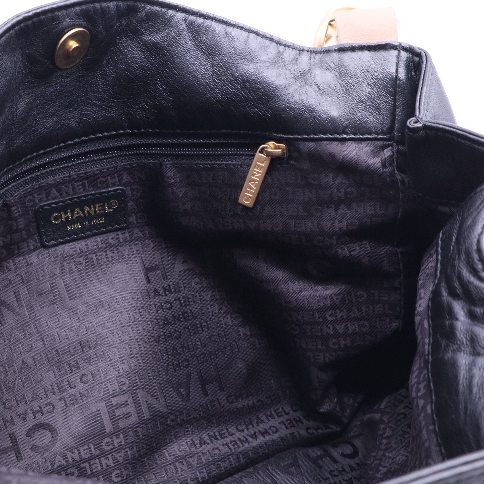Vintage Olsen Shoulder Bag Lambskin Small B20136