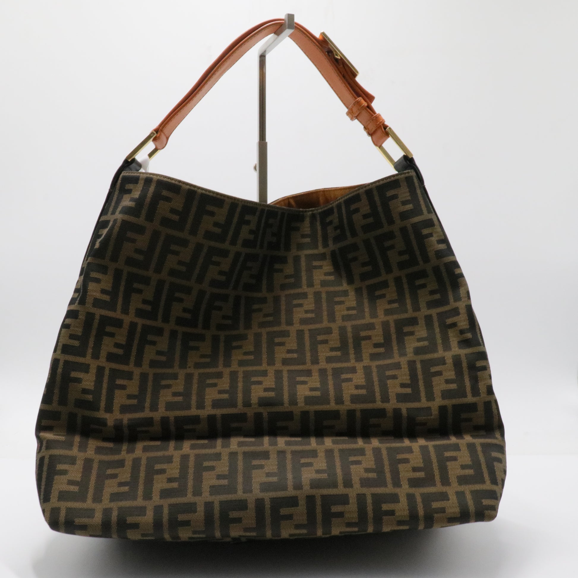 Buckle Strap Hobo Zucca Canvas Large