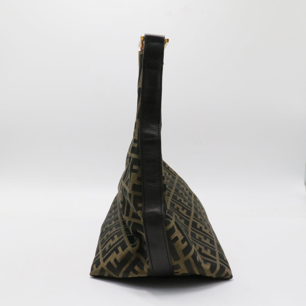 Buckle Strap Hobo Zucca Canvas Large