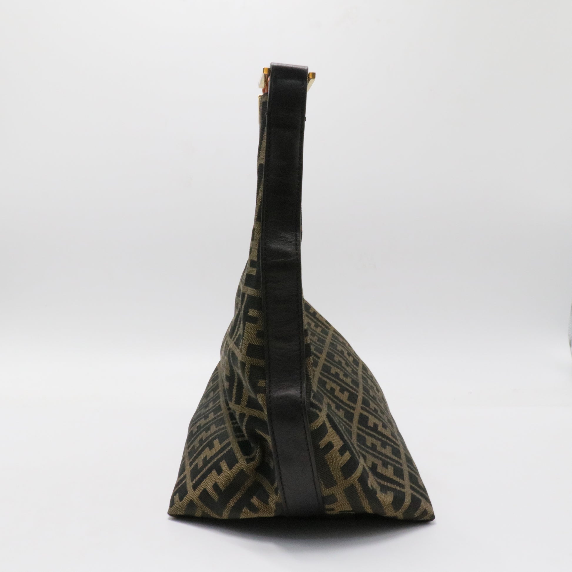 Buckle Strap Hobo Zucca Canvas Large