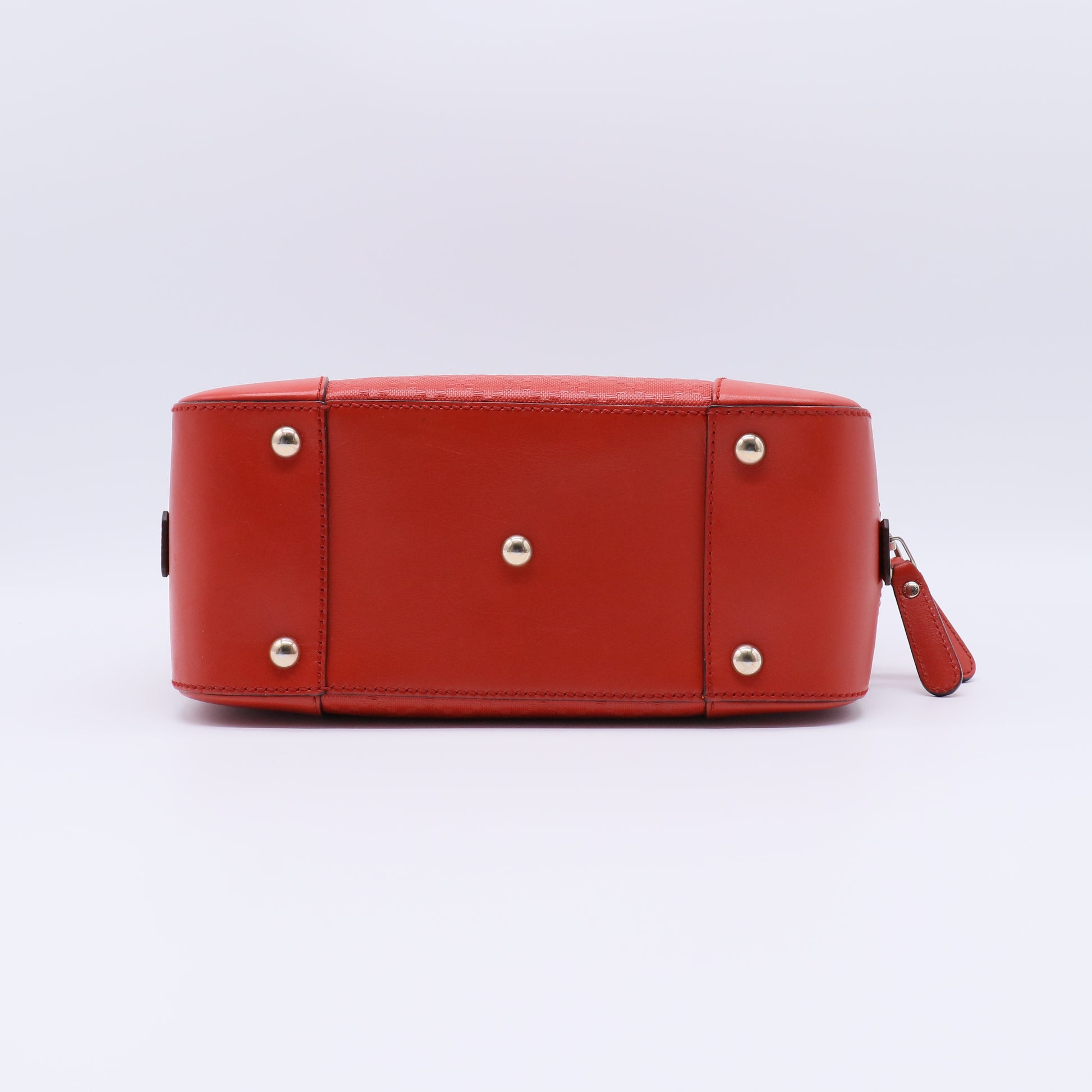 Bright Top Handle Bag Diamante Leather Small B21955