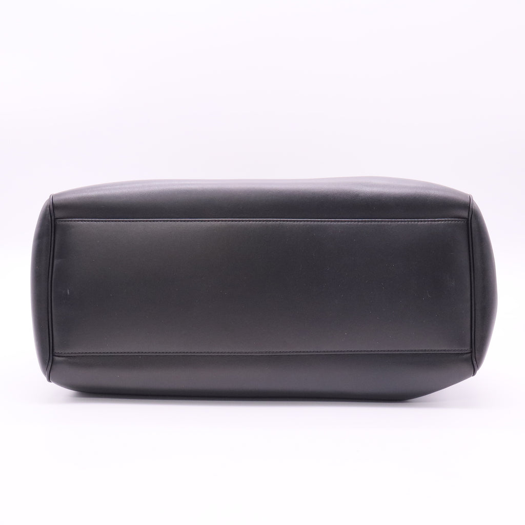 Celine Seize Soft 16 Large Leather Shoulder Bag twins