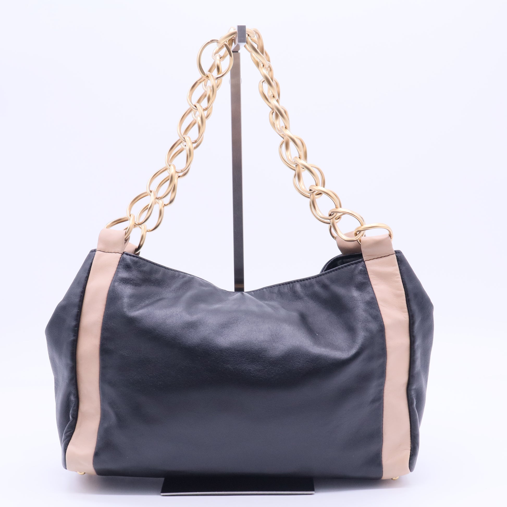 Vintage Olsen Shoulder Bag Lambskin Small B20136