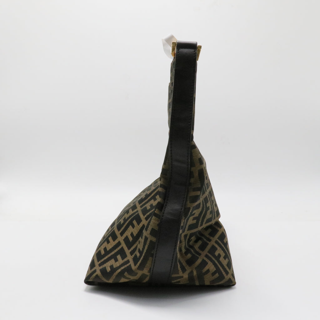 Buckle Strap Hobo Zucca Canvas Large