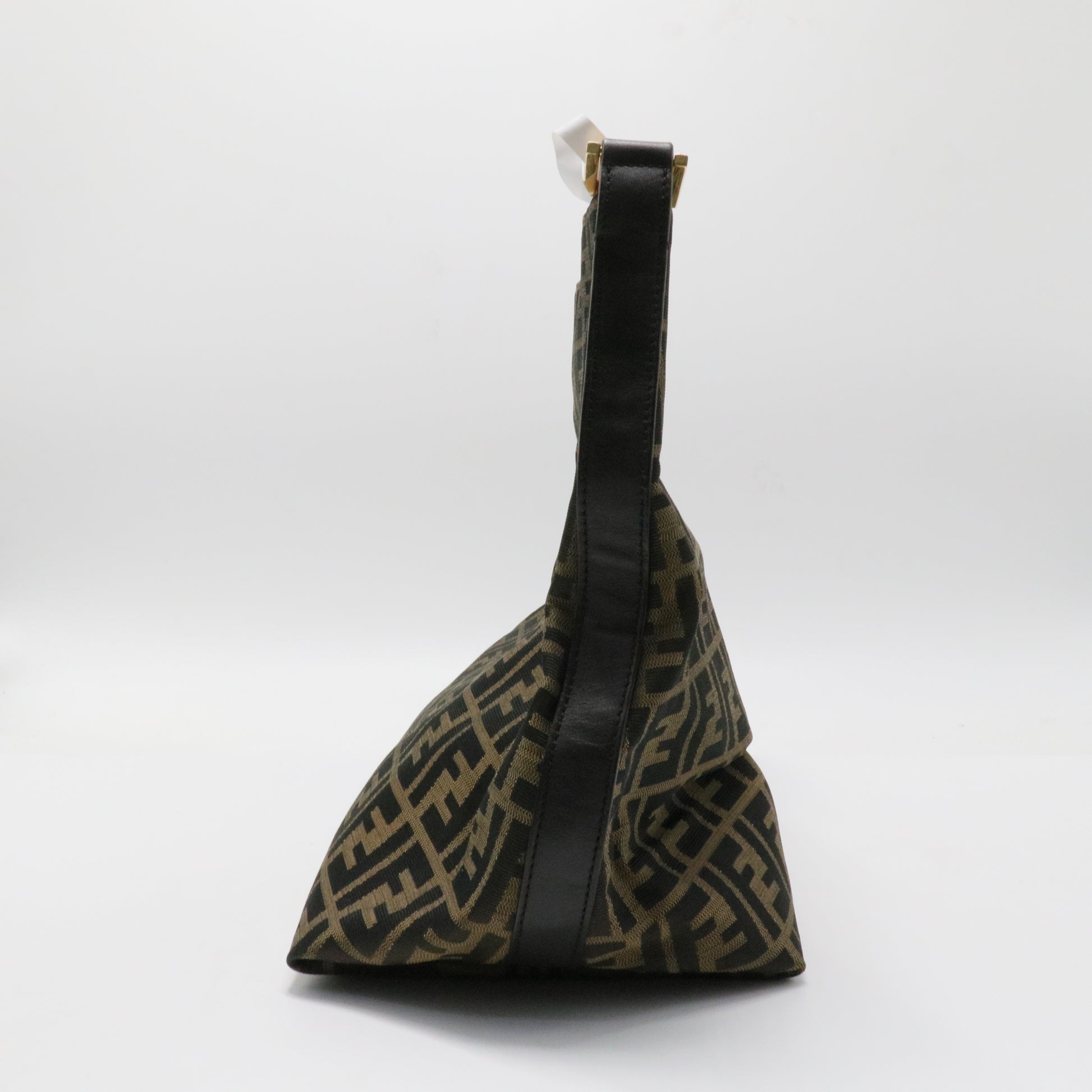 Buckle Strap Hobo Zucca Canvas Large