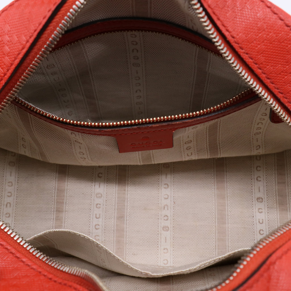 Bright Top Handle Bag Diamante Leather Small B21955