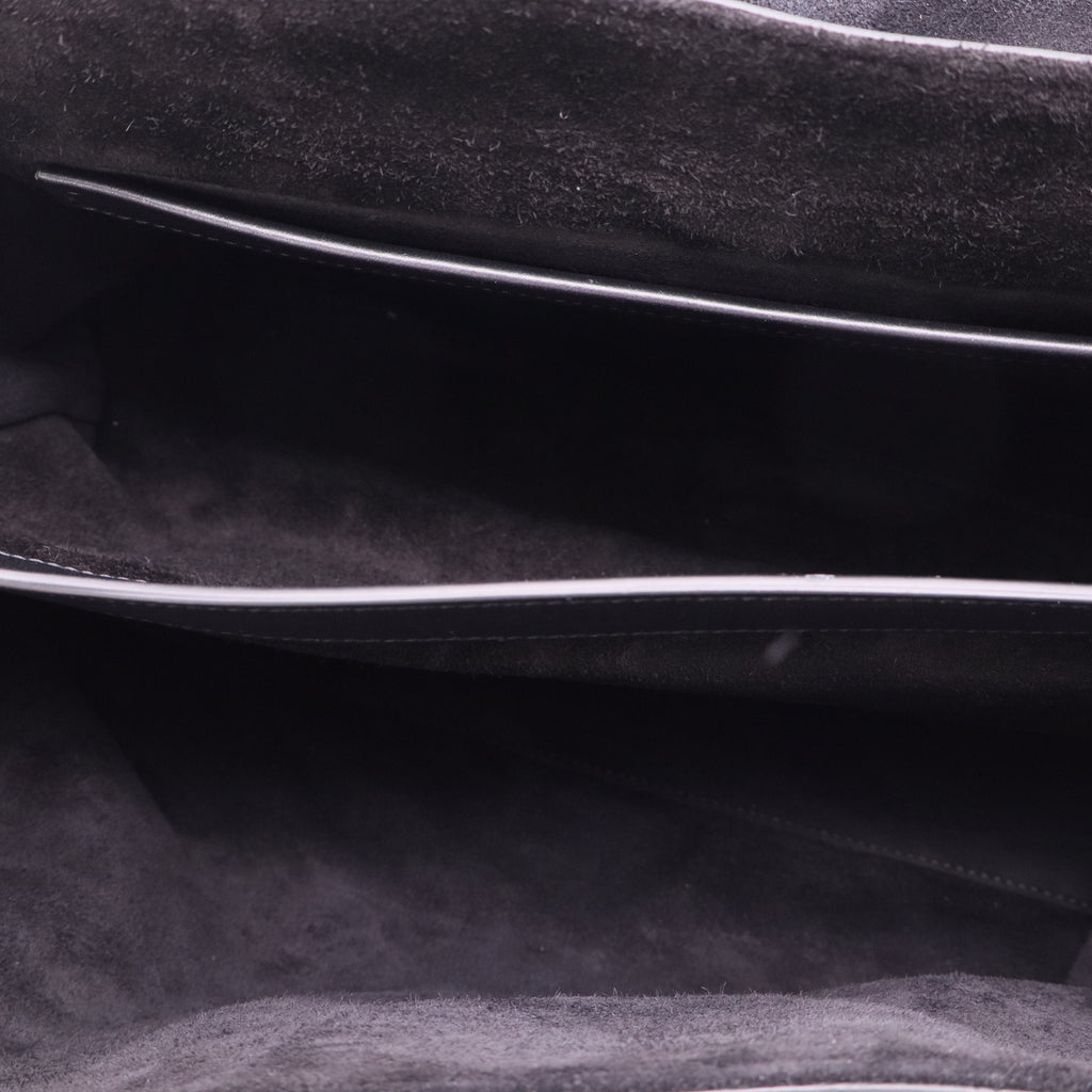 Celine Seize Soft 16 Large Leather Shoulder Bag twins