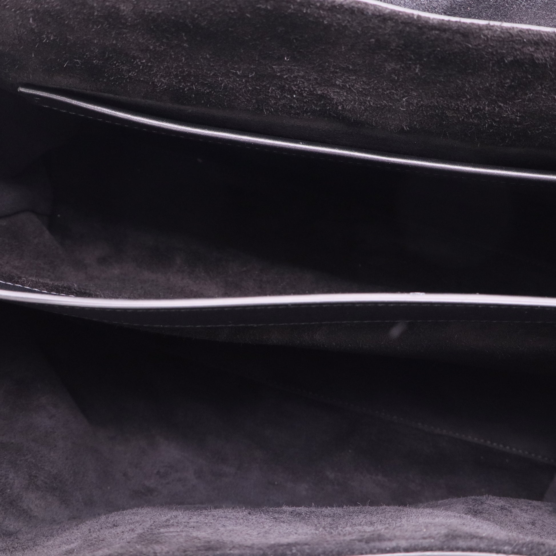 Celine Seize Soft 16 Large Leather Shoulder Bag twins