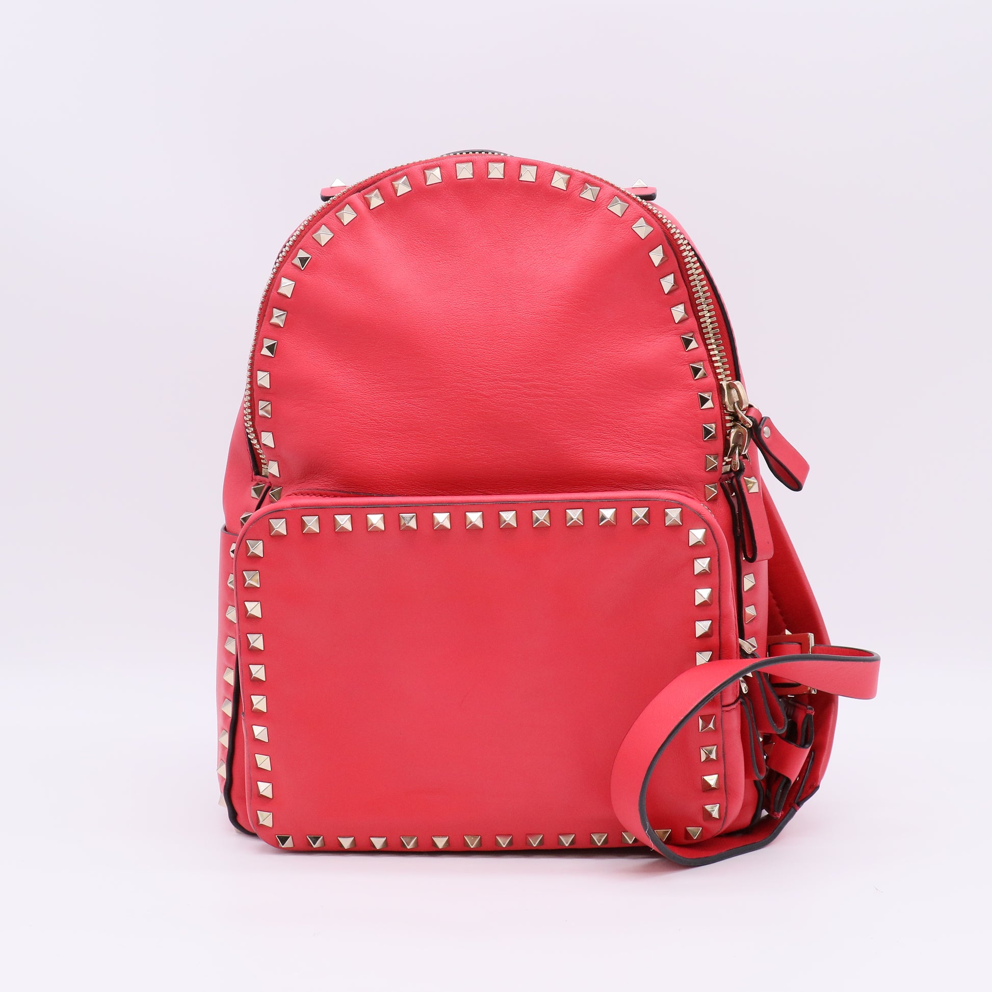 Valentino Garavani Rockstud Backpack twins B22542