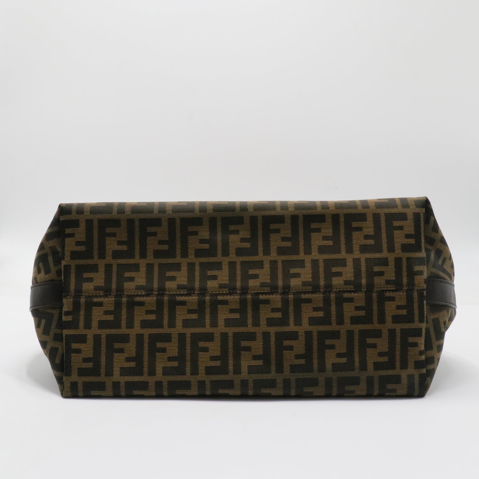 Buckle Strap Hobo Zucca Canvas Large