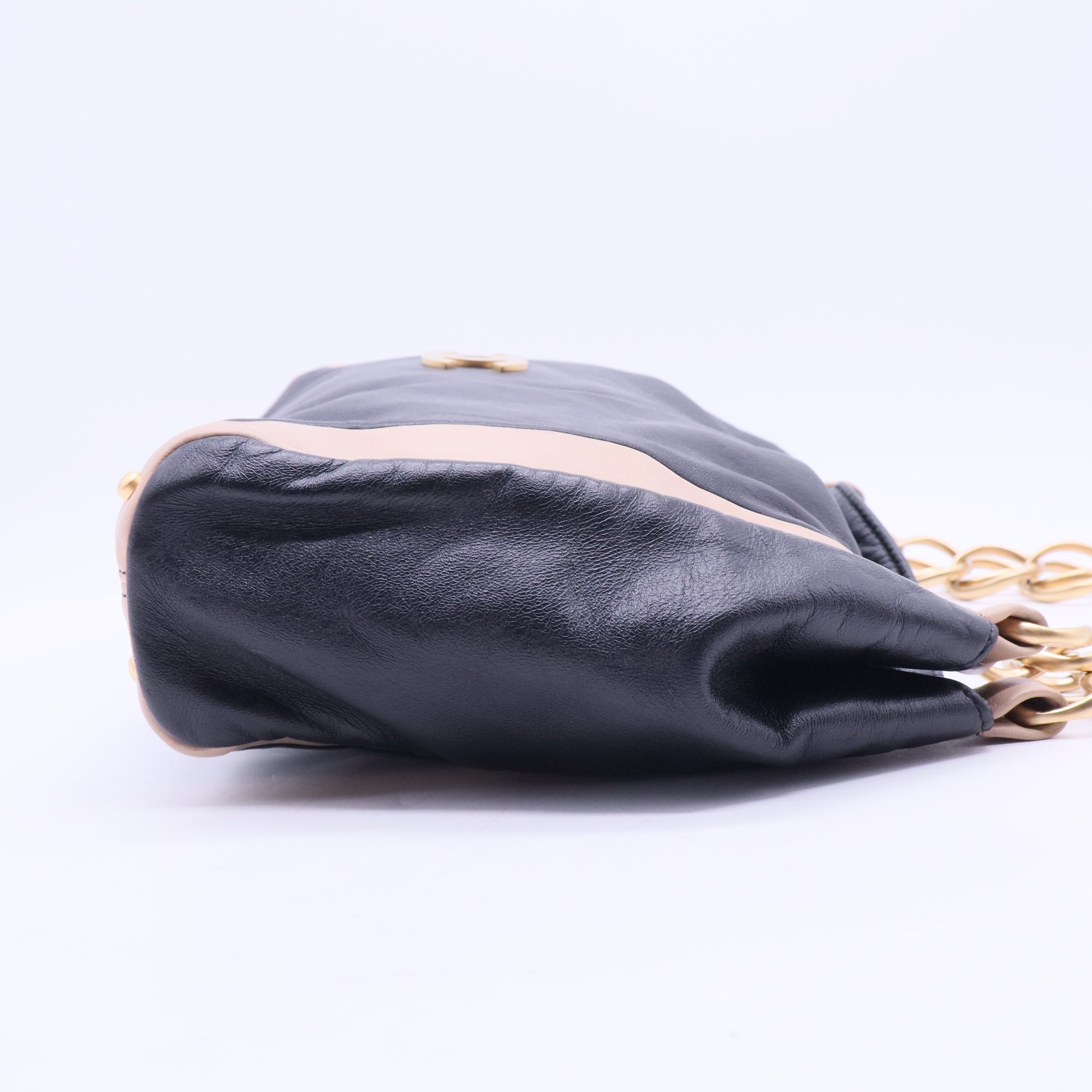 Vintage Olsen Shoulder Bag Lambskin Small B20136