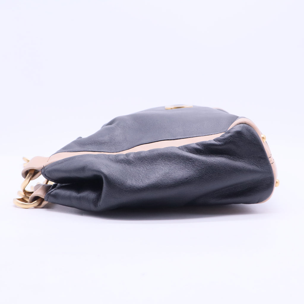 Vintage Olsen Shoulder Bag Lambskin Small B20136
