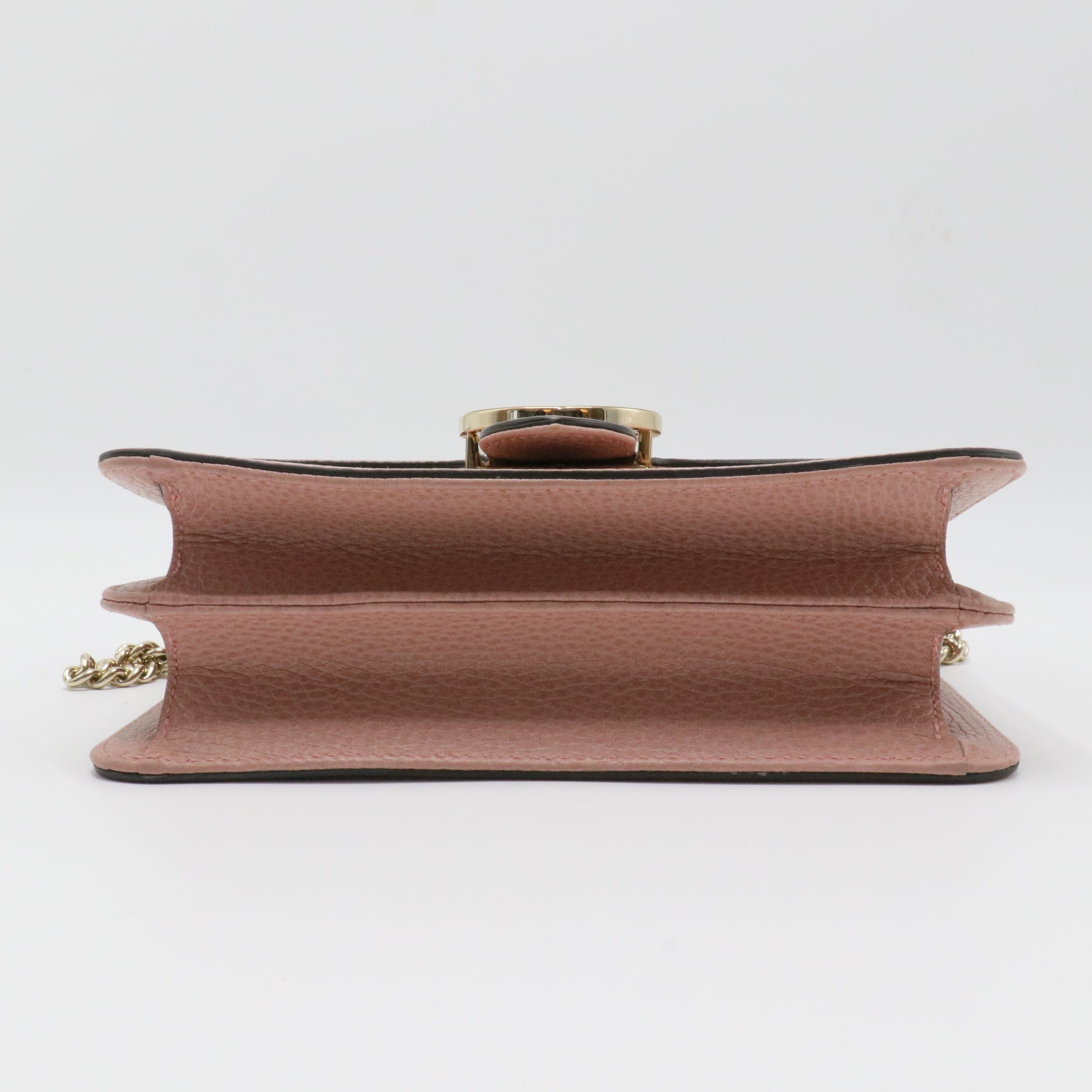 Interlocking Shoulder Bag Leather Small