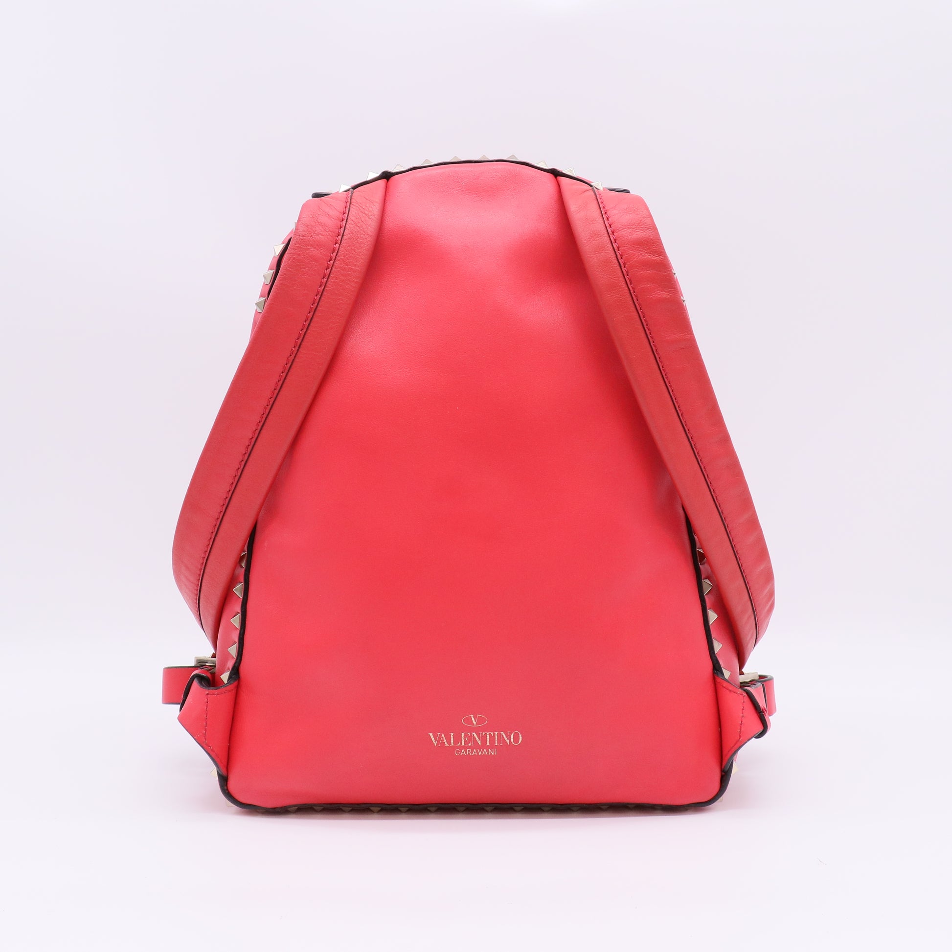 Valentino Garavani Rockstud Backpack twins B22542