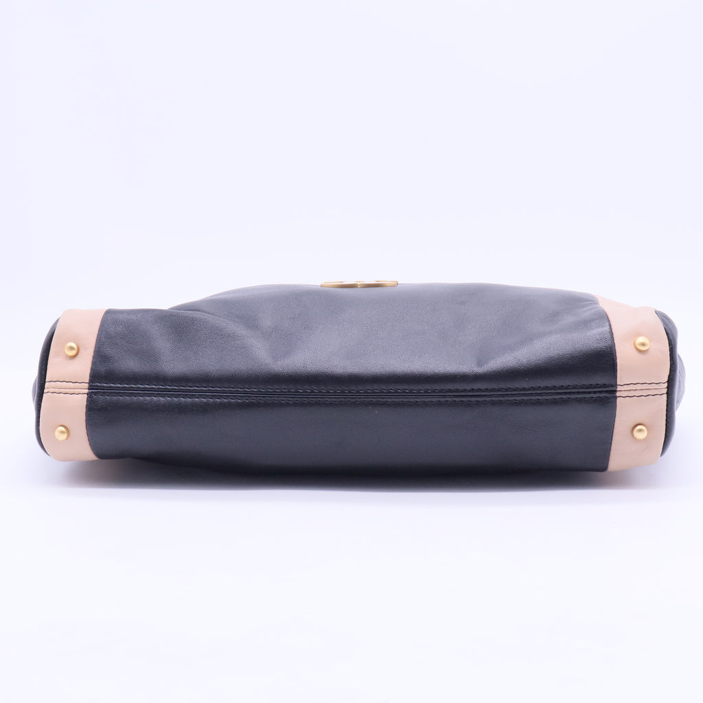 Vintage Olsen Shoulder Bag Lambskin Small B20136