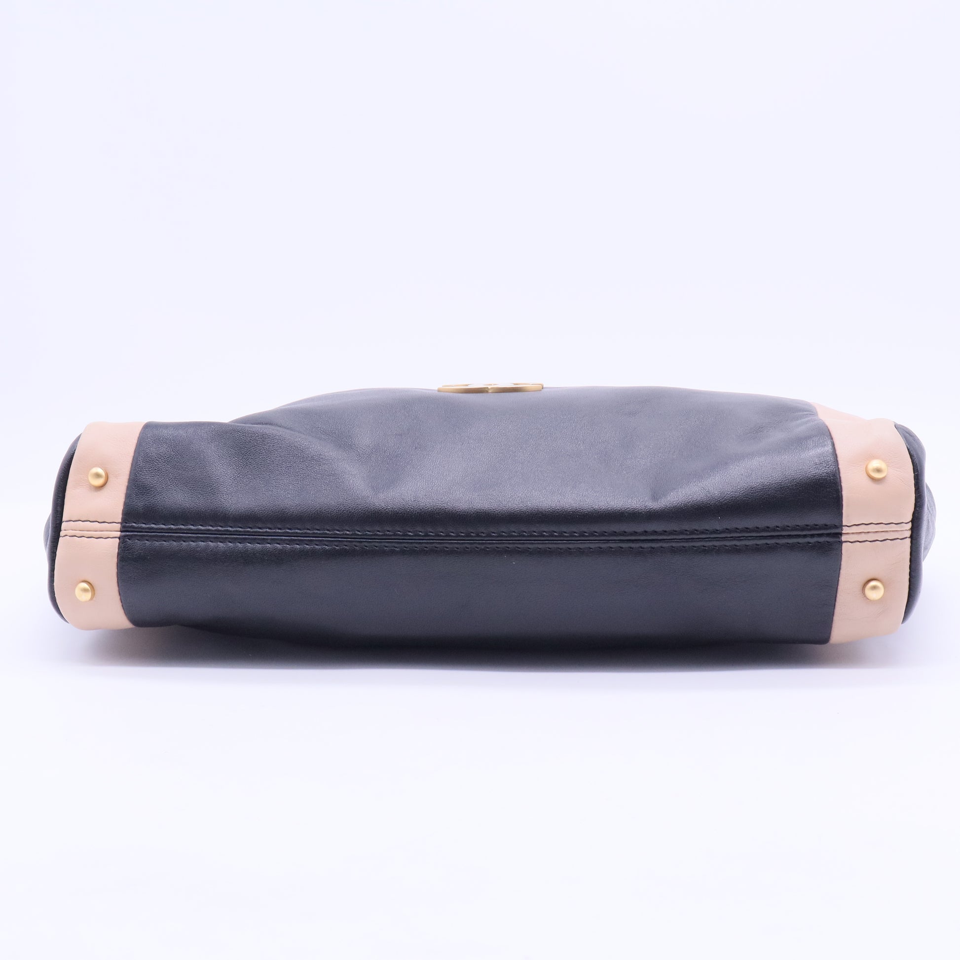 Vintage Olsen Shoulder Bag Lambskin Small B20136