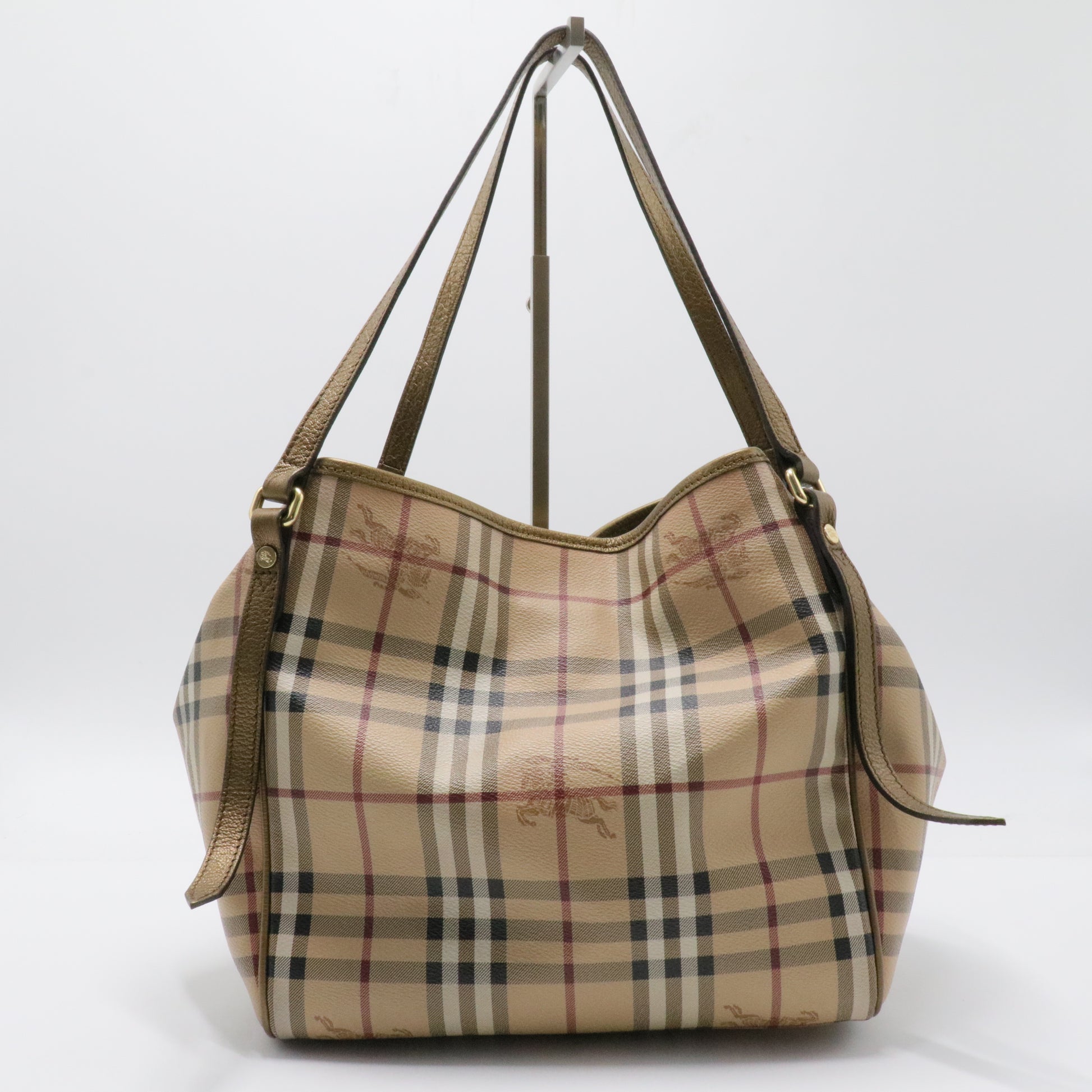 Canterbury Tote Haymarket Coated Canvas Small