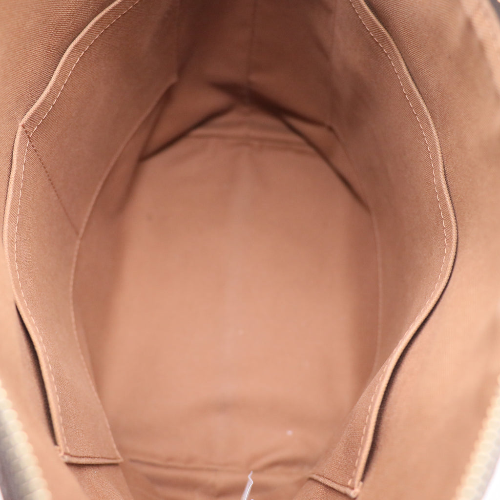 Totally Handbag Monogram Canvas MM Twins