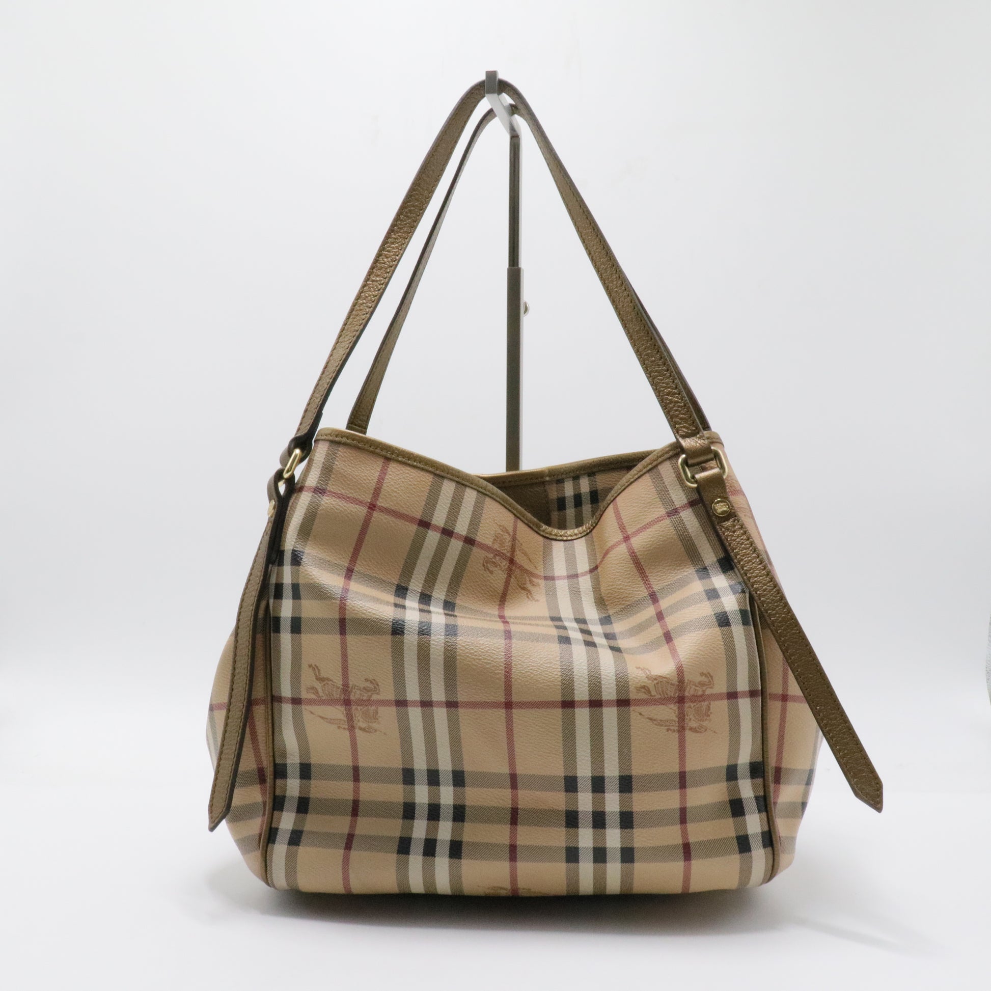 Canterbury Tote Haymarket Coated Canvas Small
