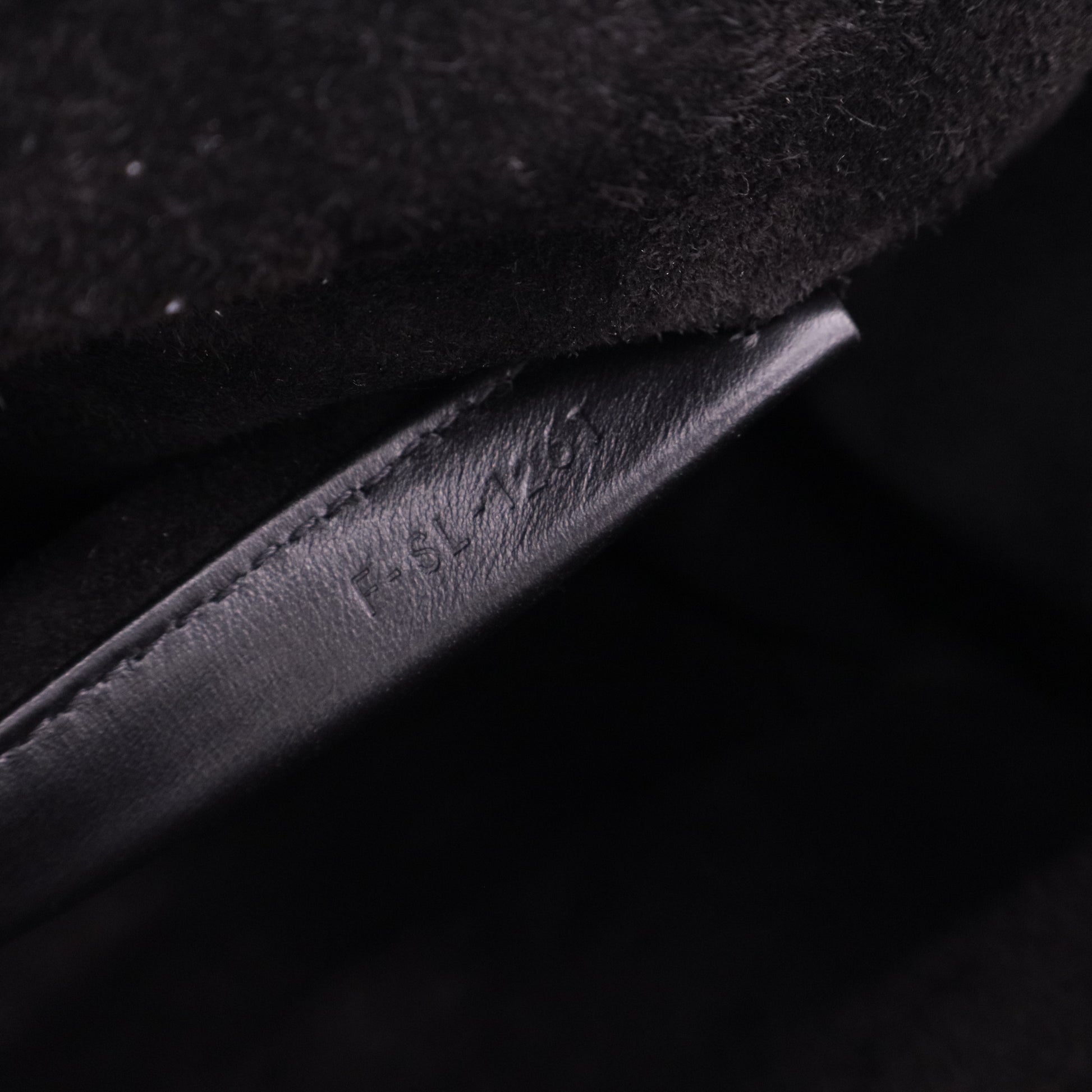 Celine Seize Soft 16 Large Leather Shoulder Bag twins