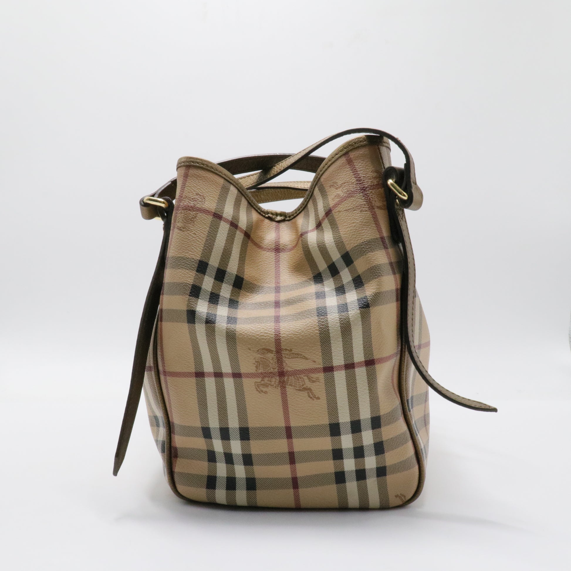 Canterbury Tote Haymarket Coated Canvas Small