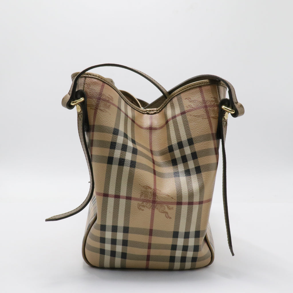 Canterbury Tote Haymarket Coated Canvas Small