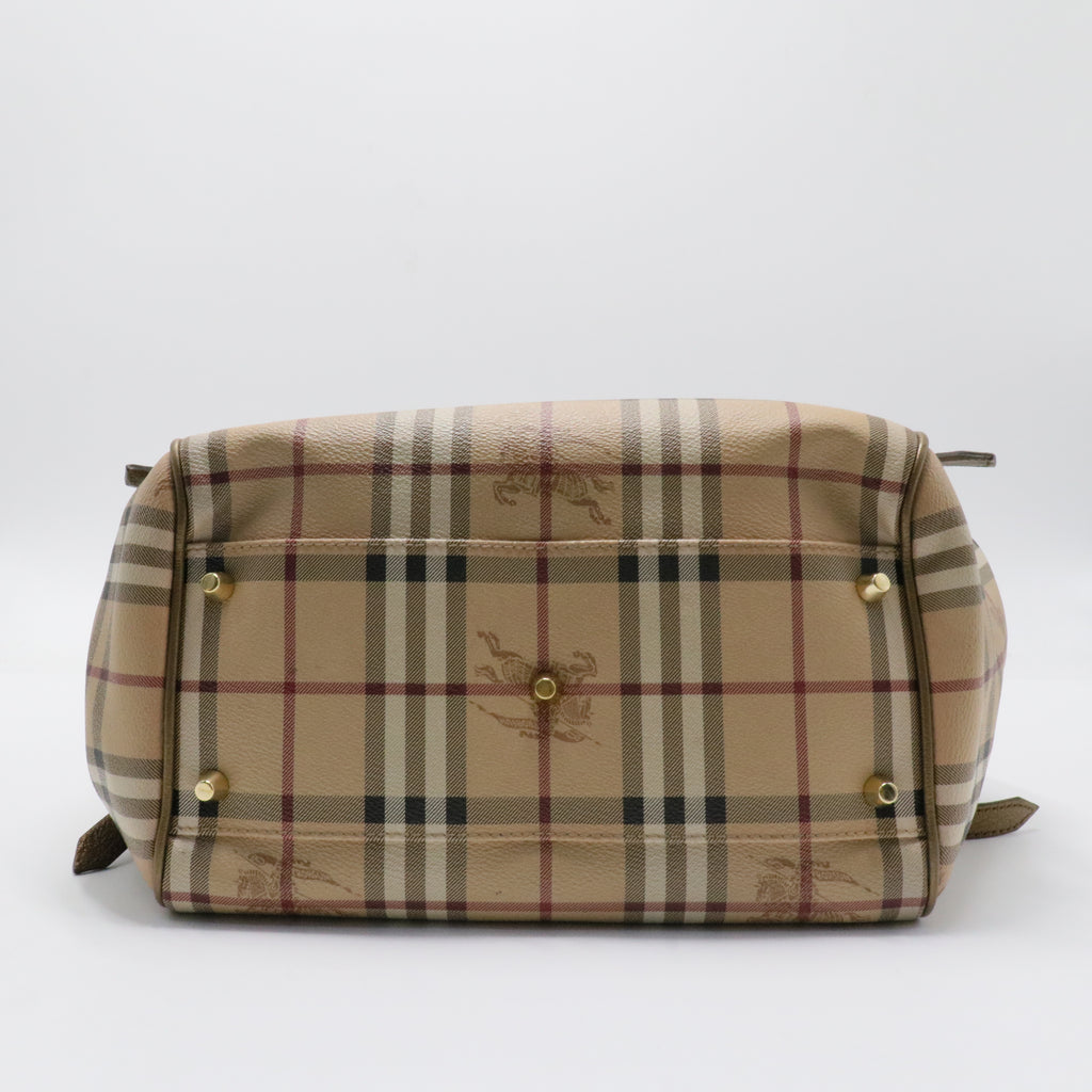 Canterbury Tote Haymarket Coated Canvas Small