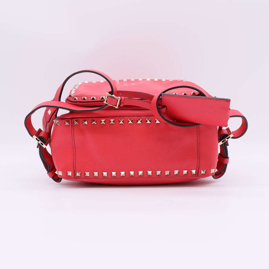 Valentino Garavani Rockstud Backpack twins B22542