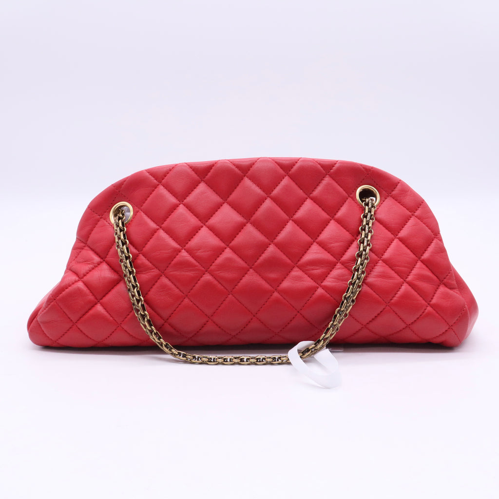 Just Mademoiselle Bag Quilted Lambskin Medium  B21034