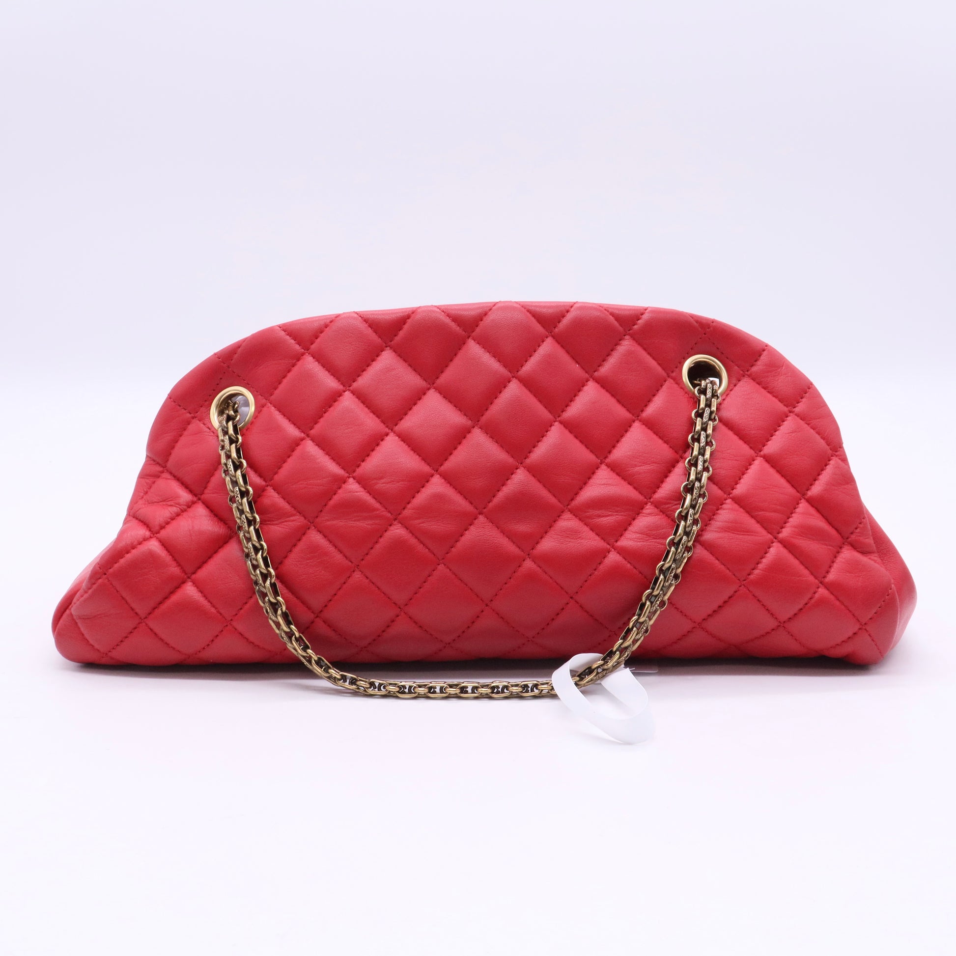 Just Mademoiselle Bag Quilted Lambskin Medium  B21034