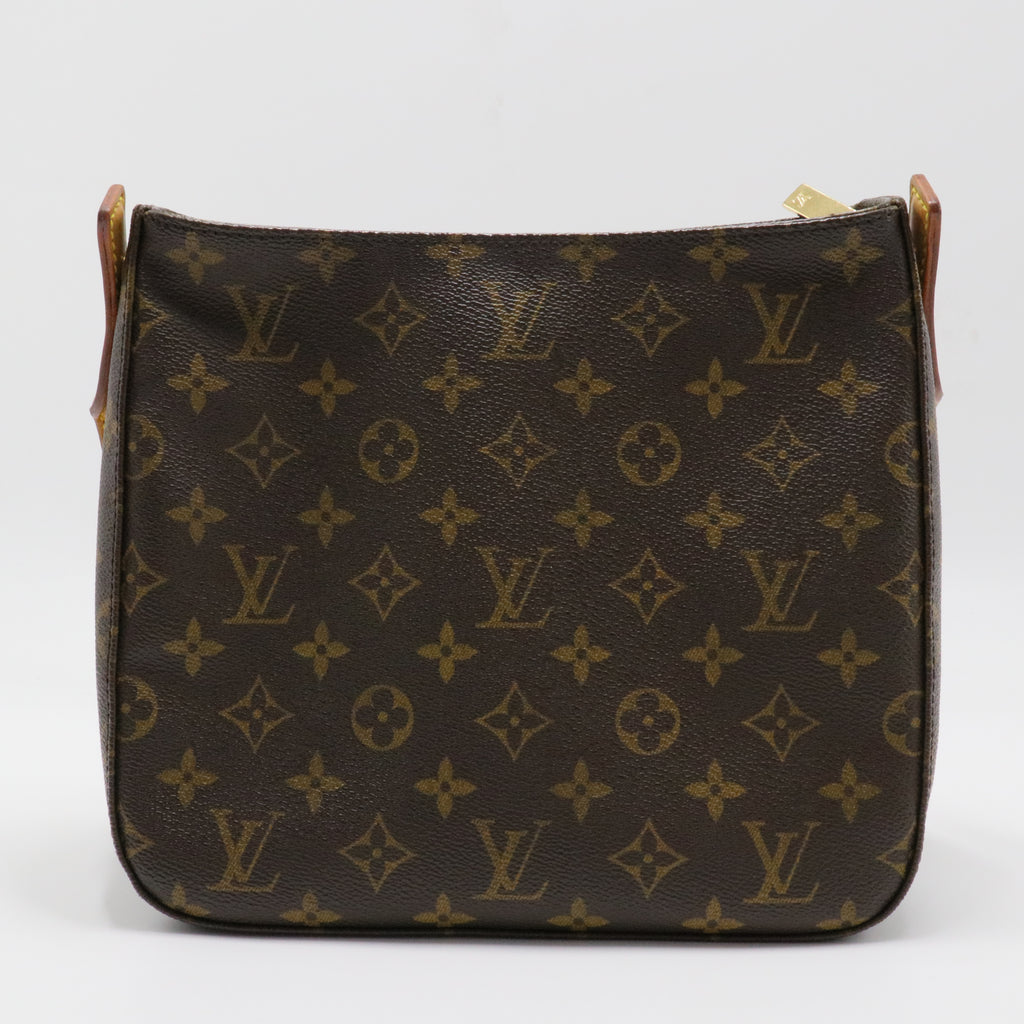Looping Handbag Monogram Canvas MM