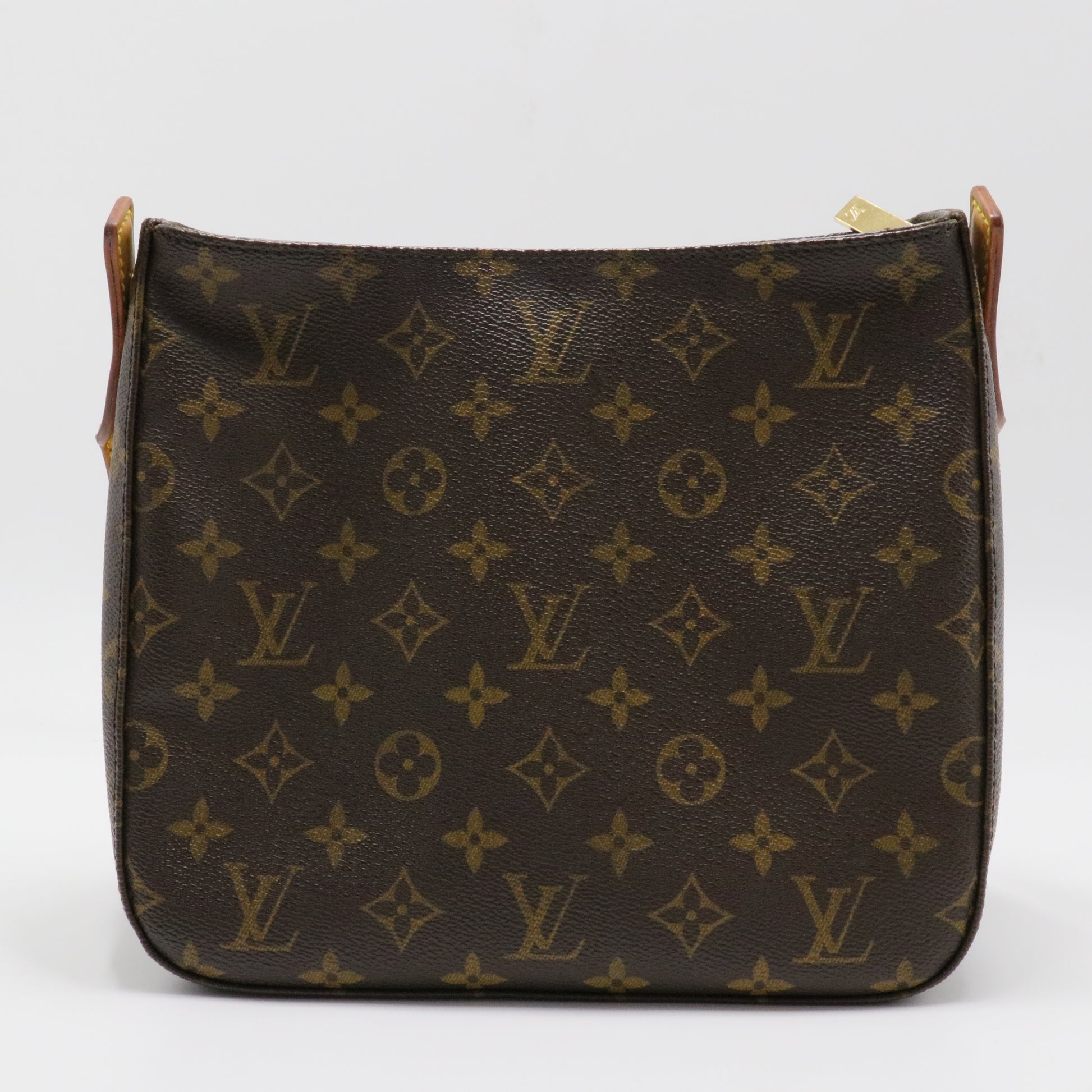 Looping Handbag Monogram Canvas MM