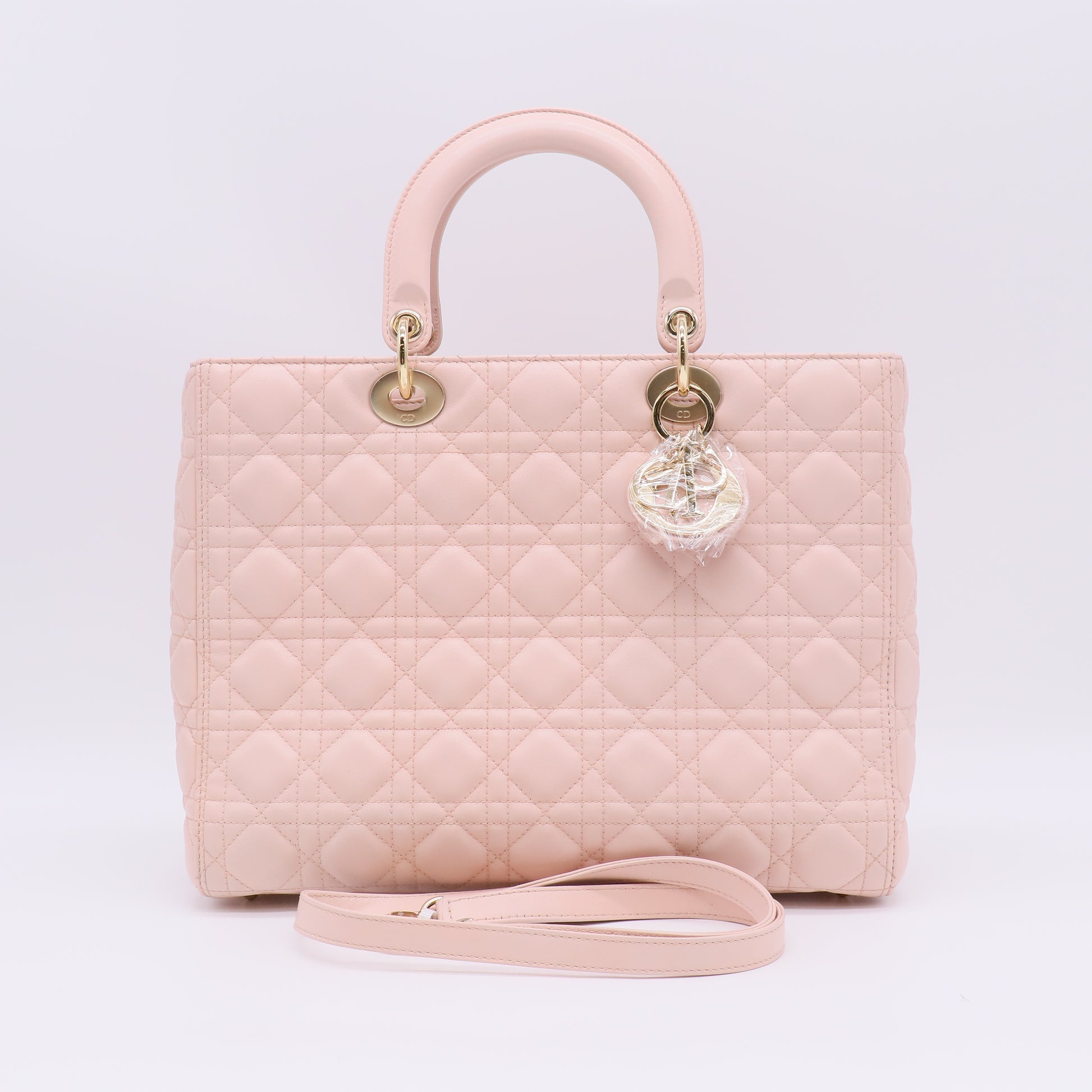 Christian Dior Large Lady Dior Bag twins B23039