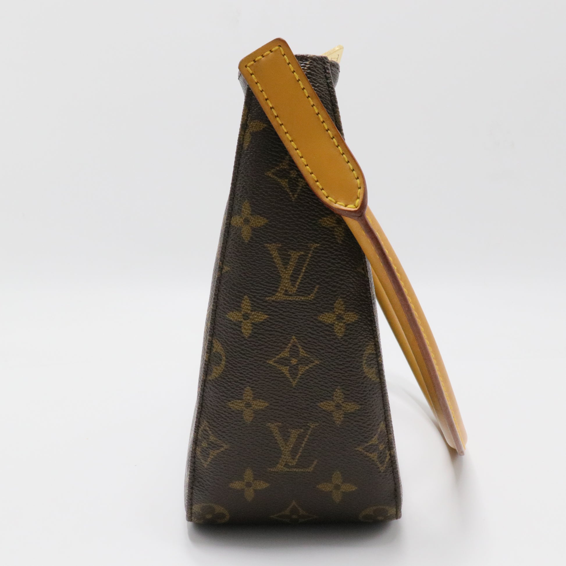 Looping Handbag Monogram Canvas MM