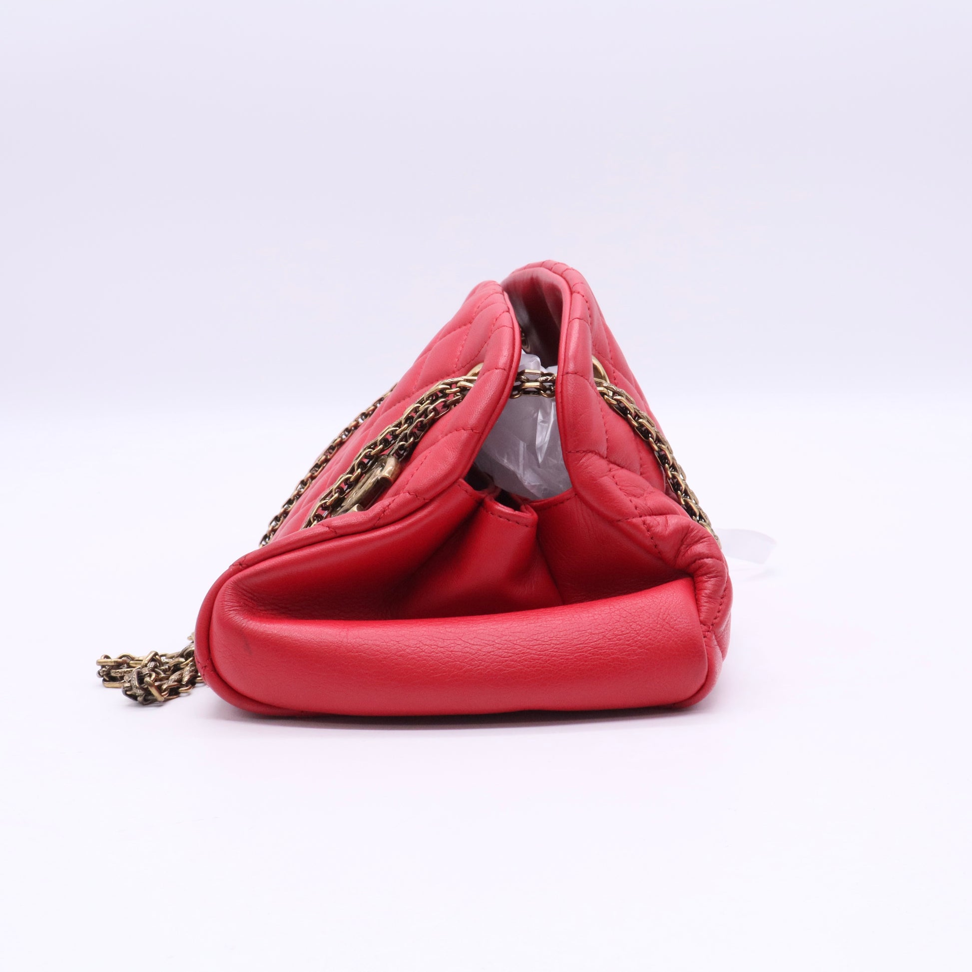 Just Mademoiselle Bag Quilted Lambskin Medium  B21034