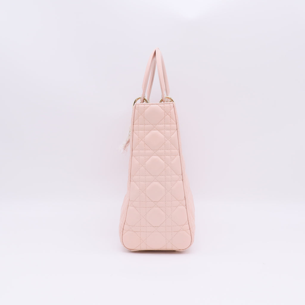 Christian Dior Large Lady Dior Bag twins B23039