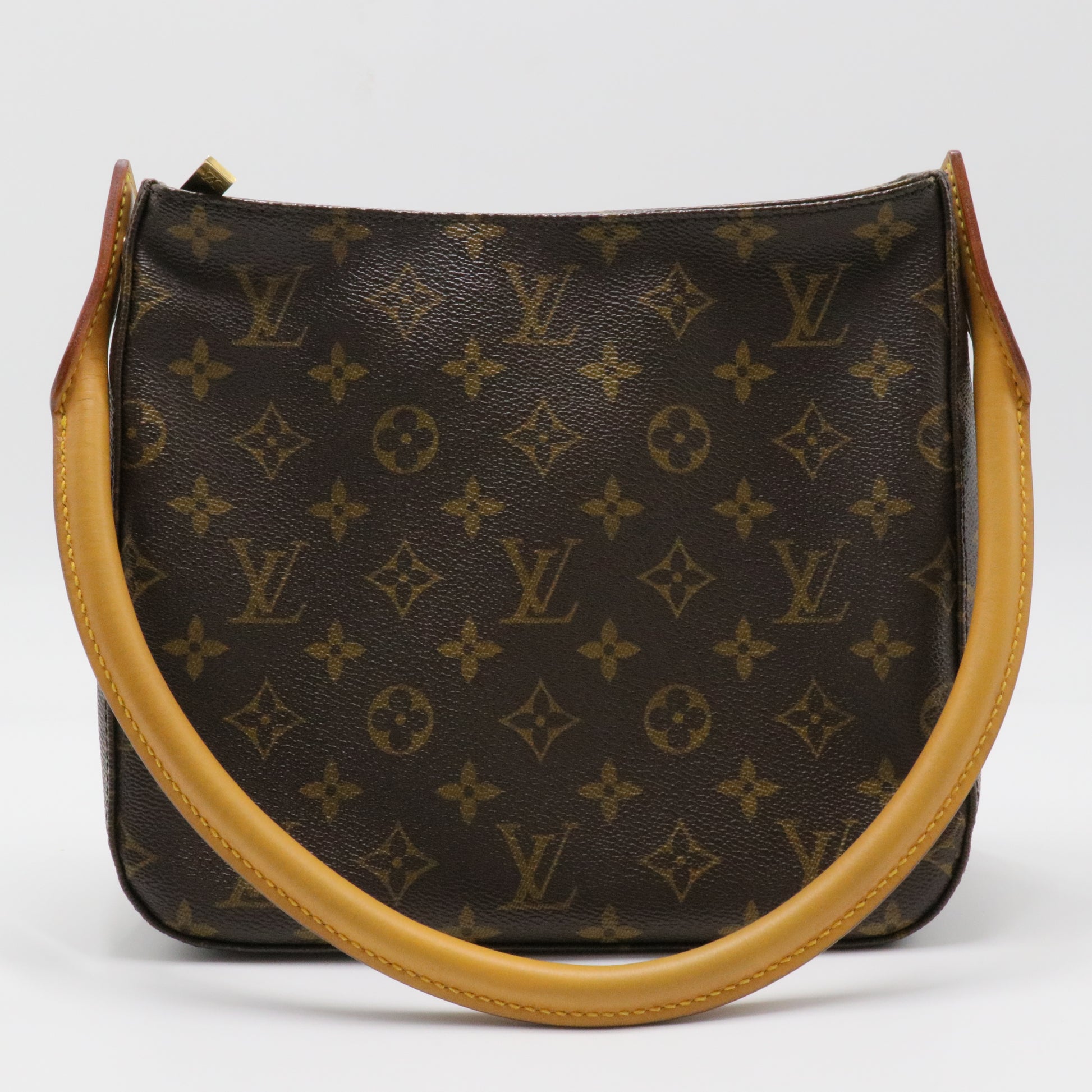 Looping Handbag Monogram Canvas MM