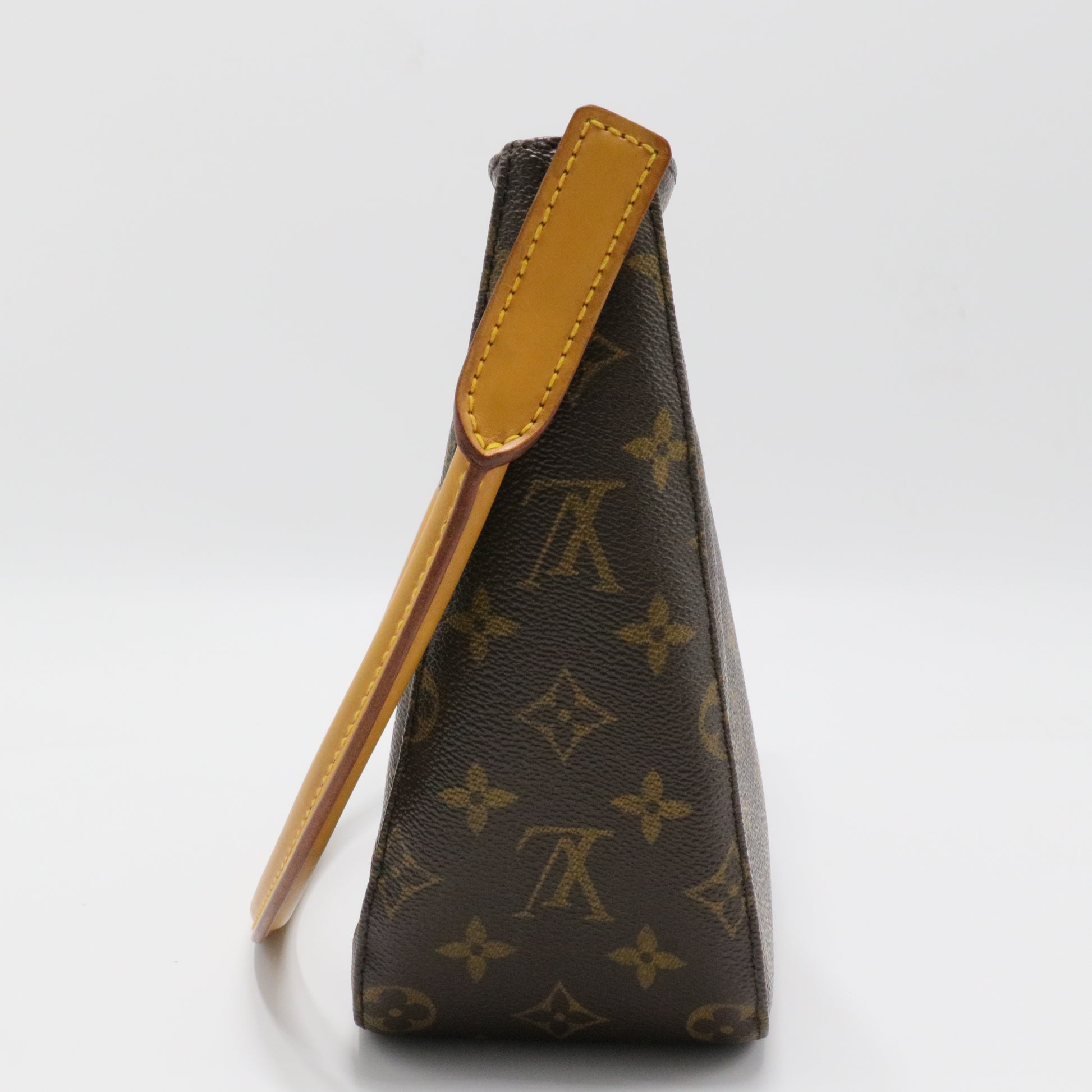 Looping Handbag Monogram Canvas MM