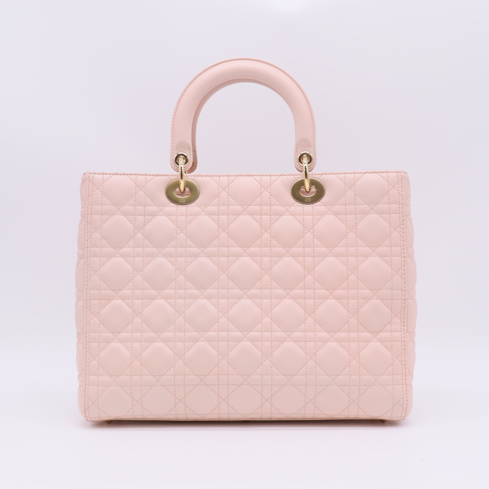 Christian Dior Large Lady Dior Bag twins B23039