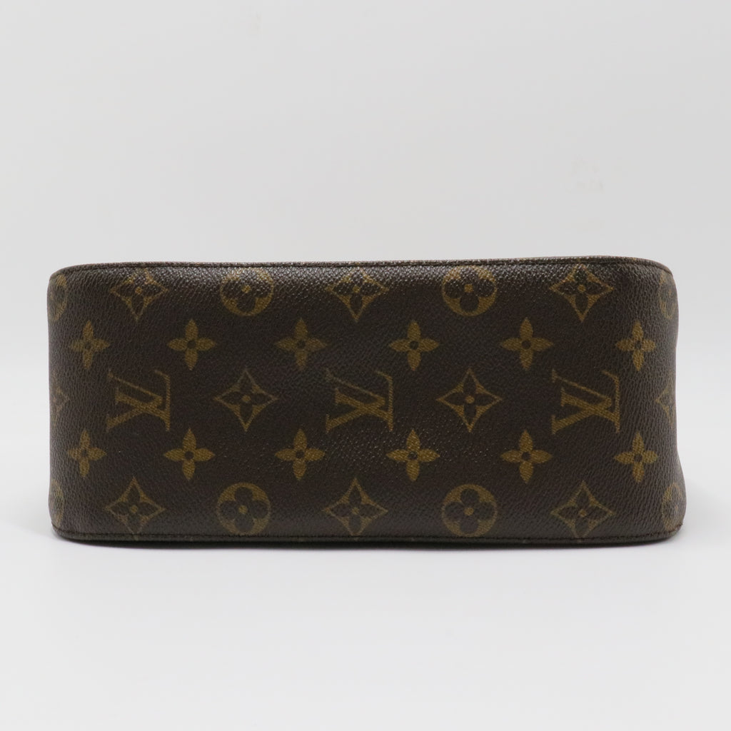 Looping Handbag Monogram Canvas MM