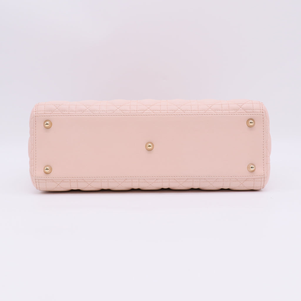 Christian Dior Large Lady Dior Bag twins B23039