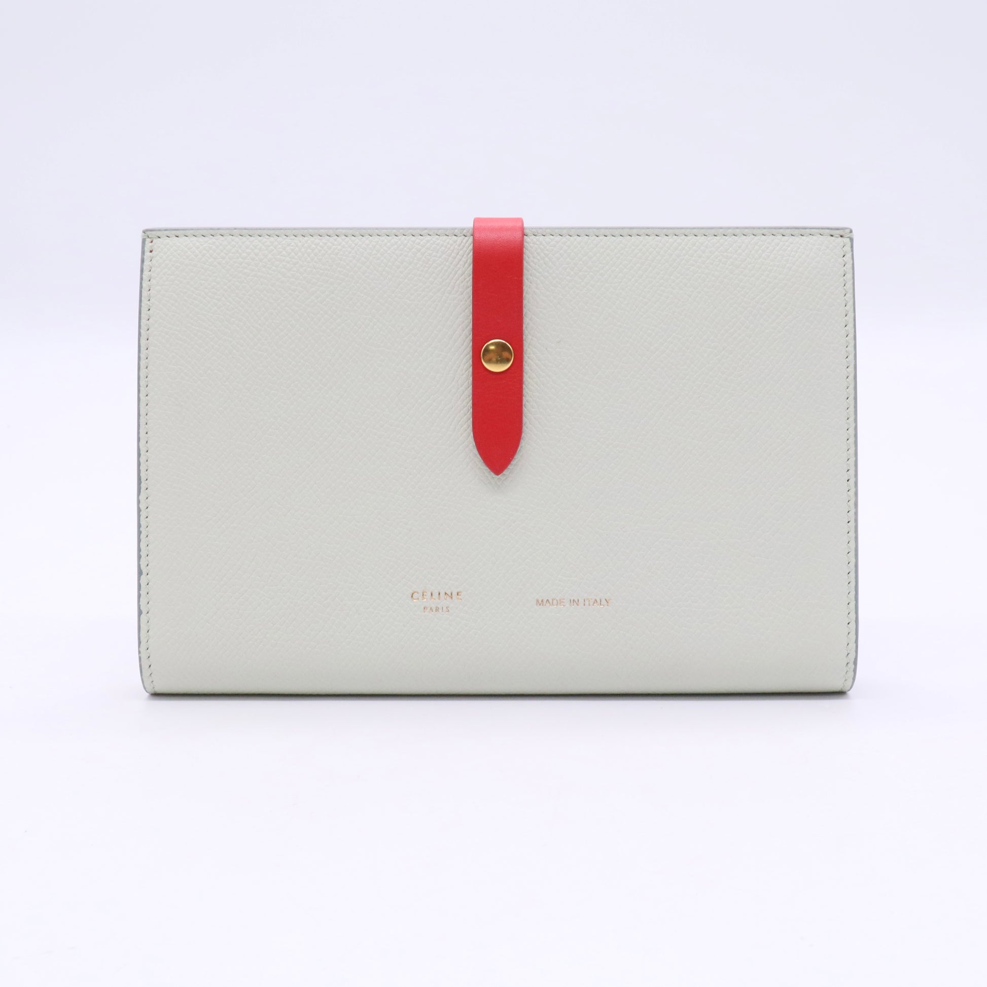 Multifunction Strap Wallet Leather Large Twins LDJ3513